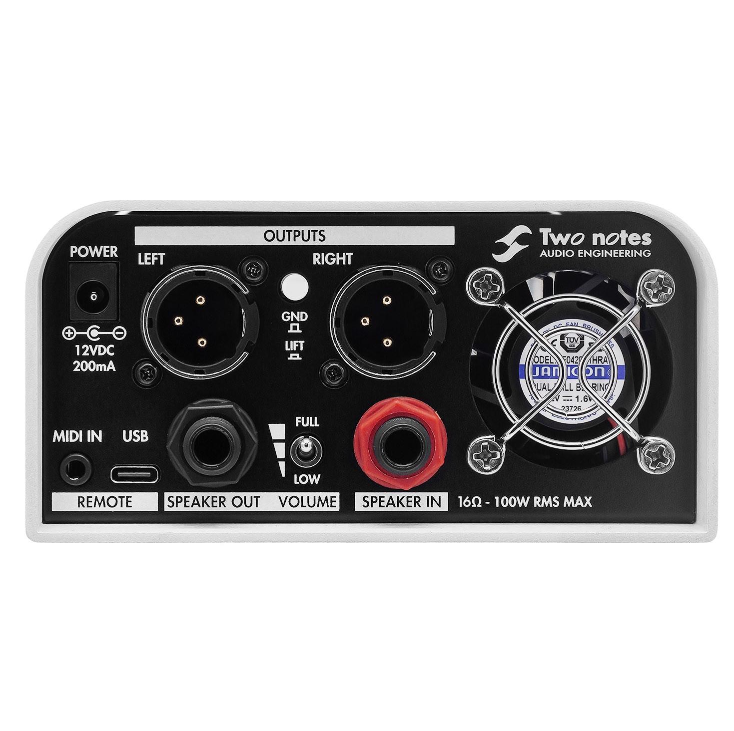 Two Notes Torpedo Captor X Plus 16 Ohm Compact Reactive Load Box